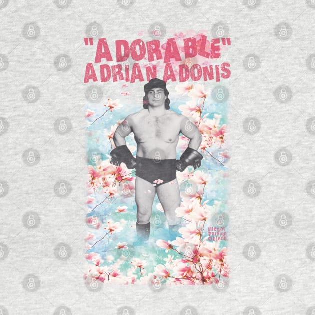 "Adorable" Adrian Adonis by ifowrestling